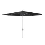 Platinum | Parasol Riva Ø270 cm | Zwart